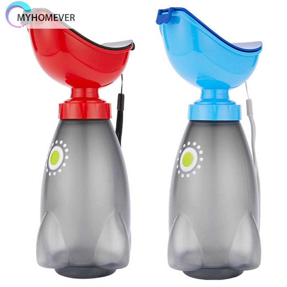 Bình Đi Vệ Sinh 600ml Tiện Lợi Cho Nam Nữ