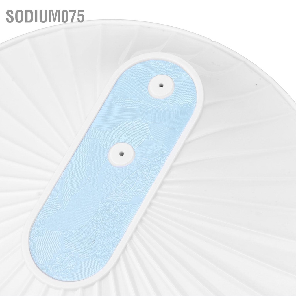 Sodium075 Máy rửa chén mini Sạc USB Bong bóng siêu âm rau quả cho hộ gia đình Tích hợp pin