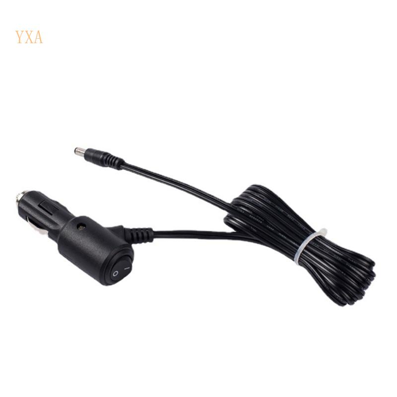 Tẩu Sạc Cho Xe Ô Tô YXA DC 5 5x2 1mm 12V