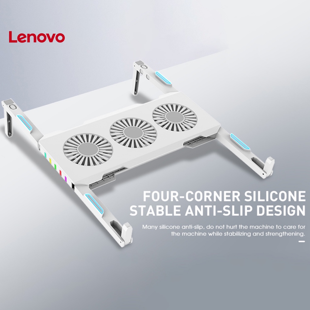 Giá Đỡ Laptop / Máy Tính Bảng RGB X1 Chống Trượt Có Thể Gấp Gọn Tiện Dụng