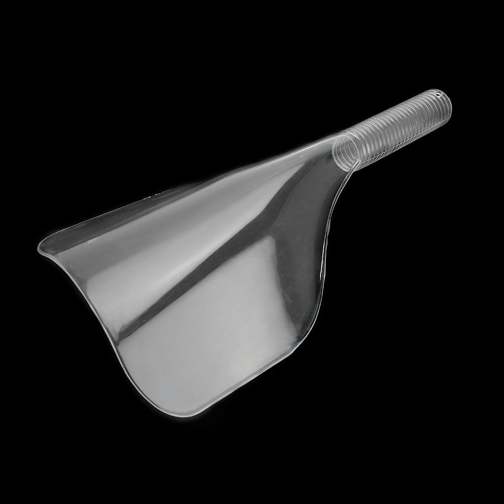 Mặt Nạ Nhựa ABS Bảo Vệ Mặt Khi Cắt Tóc Tiện Dụng