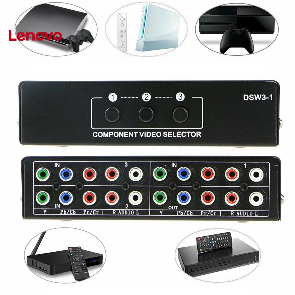 Bộ Chuyển Đổi Công Tắc 3 Trong 1 5RCA Cho PS4