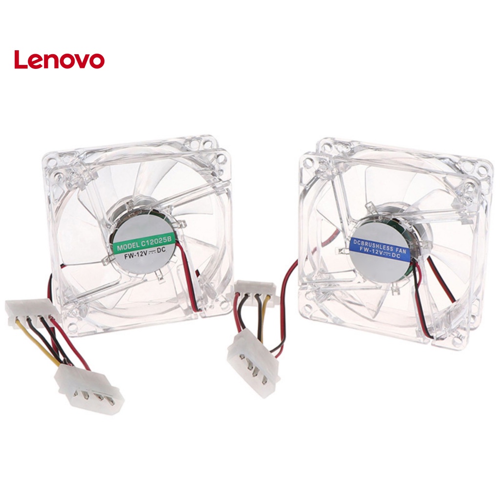 Quạt Làm Mát Hình Hoa Hướng Dương 8cm Có Đèn RGB Không Ồn Nhiều Màu Sắc Cho