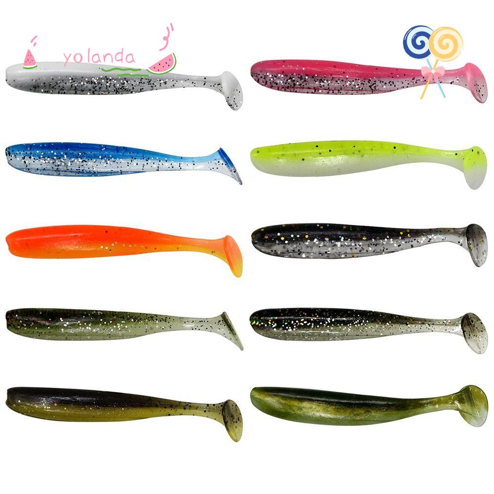 YOLA Mồi Câu Cá Giải Trí Hình Chữ T Chuyên Dùng