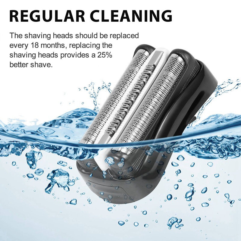 Đầu Dao Cạo Thay Thế 32b Cho braun 32b series 3 301s 310s 320s 330s 340s 360s 380s 3000s 3020s 3040s 3080s