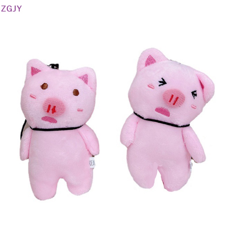 Móc Khóa Hình Heo Nhồi Bông Mềm Mại Dễ Thương Mới