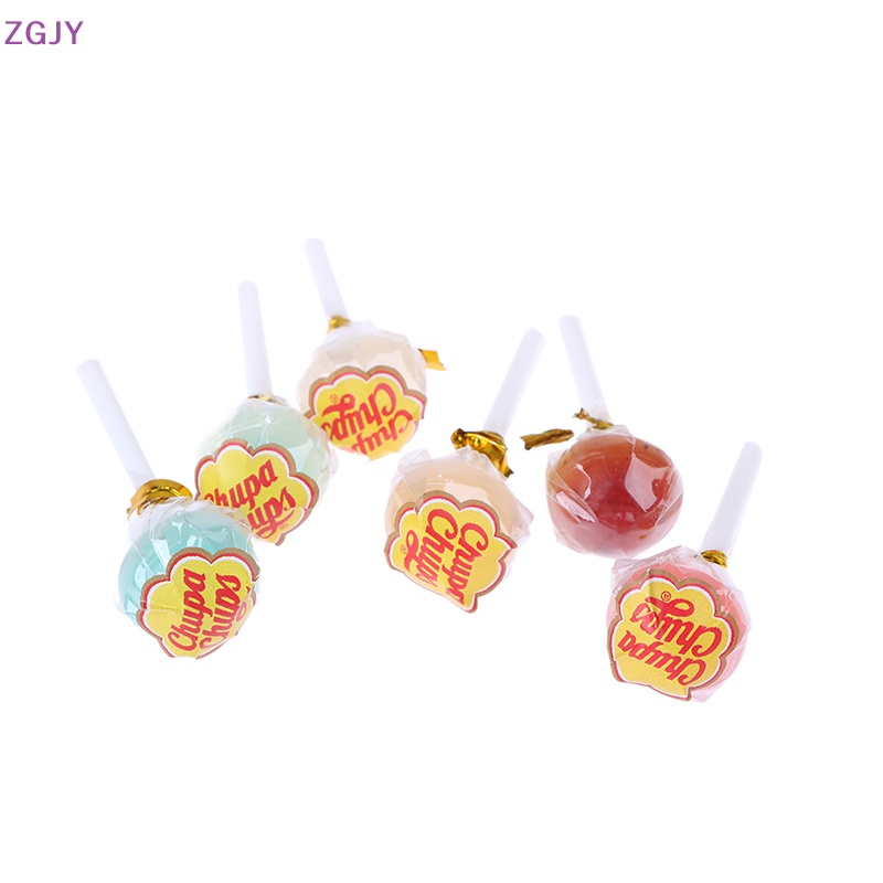 Kẹo Mút Mini 1 / 12 Trang Trí Nhà Búp Bê Mới