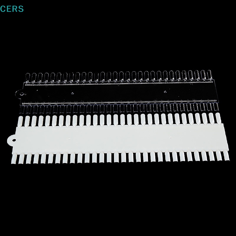 Set 60 Giá Đỡ Móng Tay Giả Bằng Nhựa Trơn RS