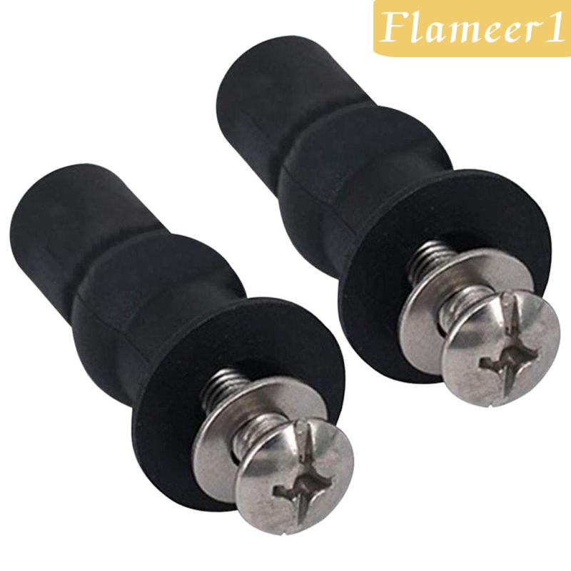 Ốc Vít Cố Định Bệ Ngồi Bồn Cầu Bằng Thép Không Gỉ 304 Cao Cấp