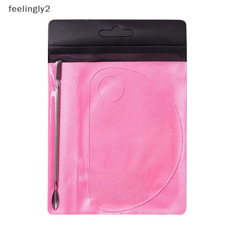 Khay Đựng Kem Trang Điểm Bằng Thép Không Gỉ Nhiều Màu Sắc