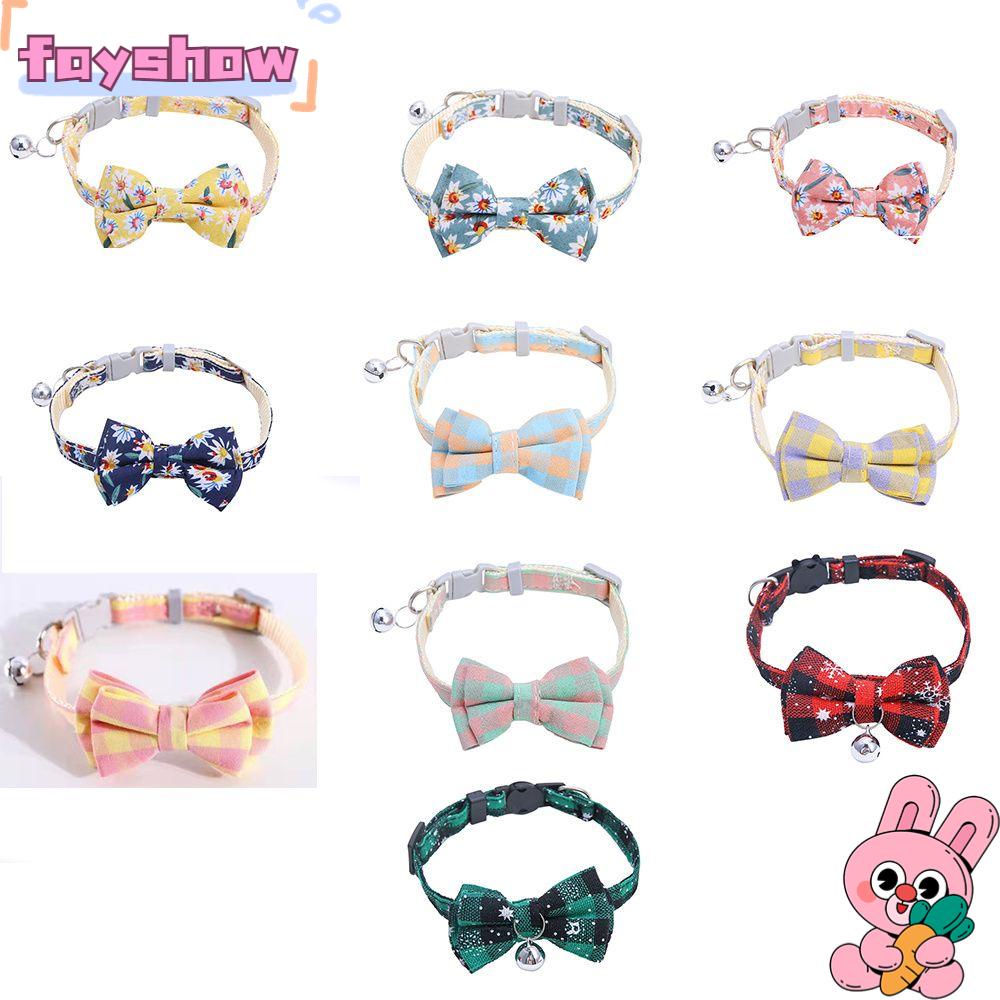 FAY Vòng Cổ Dễ Thương Đi DạO, Không ĐộC HạI Cho Thú Cưng