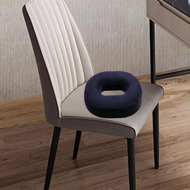 Đệm Ngồi Hình Bánh Donut Cho Ghế Ngồi Xe Hơi / Văn Phòng