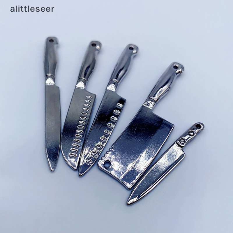 Mô Hình Dụng Cụ Nấu Ăn Mini Tỉ Lệ 1 / 12 Trang Trí Nhà Búp Bê