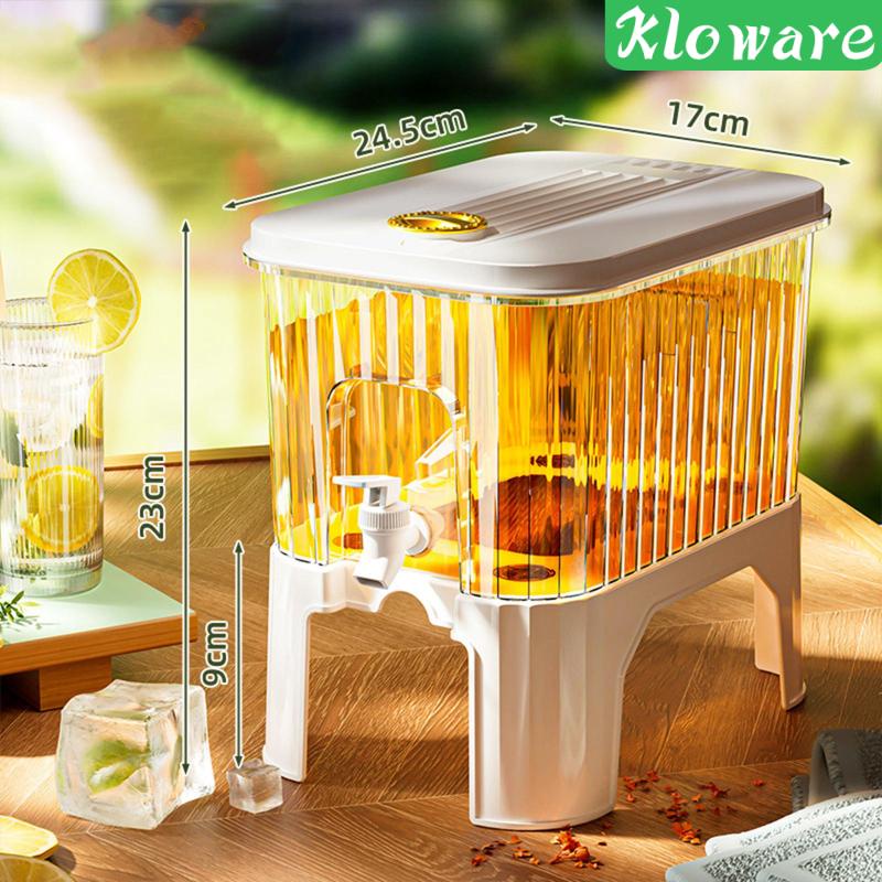 Bình Đựng Nước Lạnh Dung Tích Lớn Có Vòi Rót Cho Quán Bar / Bar