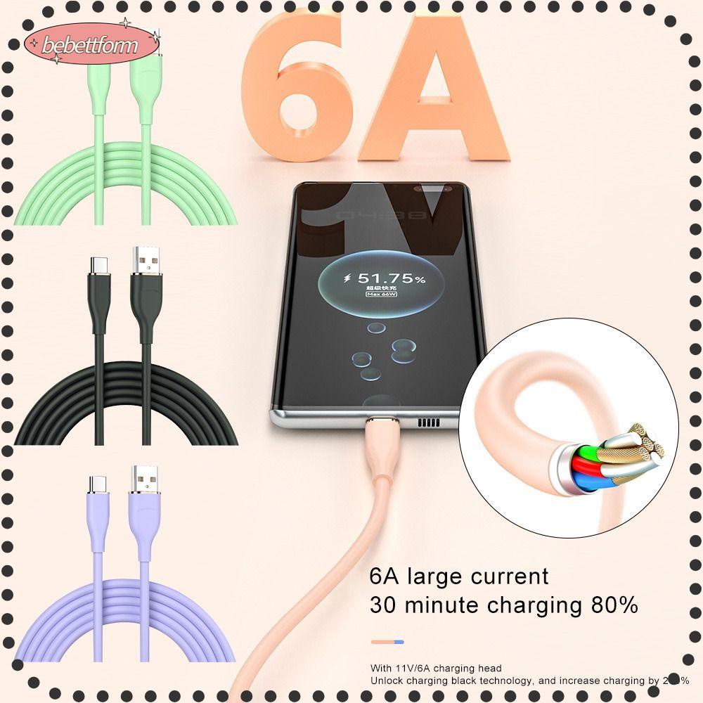 BEBETTERM Cáp Sạc Nhanh PD Chuyên Dụng Cho Huawei OPPO Xiaomi Redmi