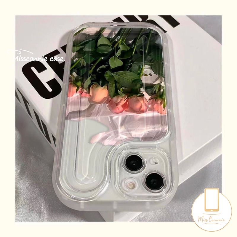 Ốp Điện Thoại Hình Hoa Hồng Cho IPhone 7 8 Plus 11 XR 7plus 11 12 14 13 Pro MAX X XS MAX SE 2020