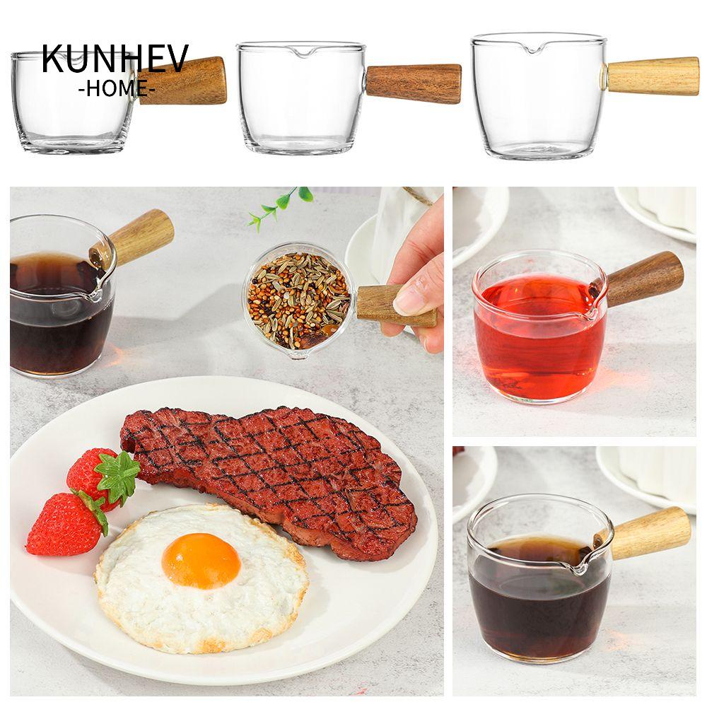 KUNHEV Cốc Uống Sữa Chịu Nhiệt Có Tay Cầm Tiện Dụng