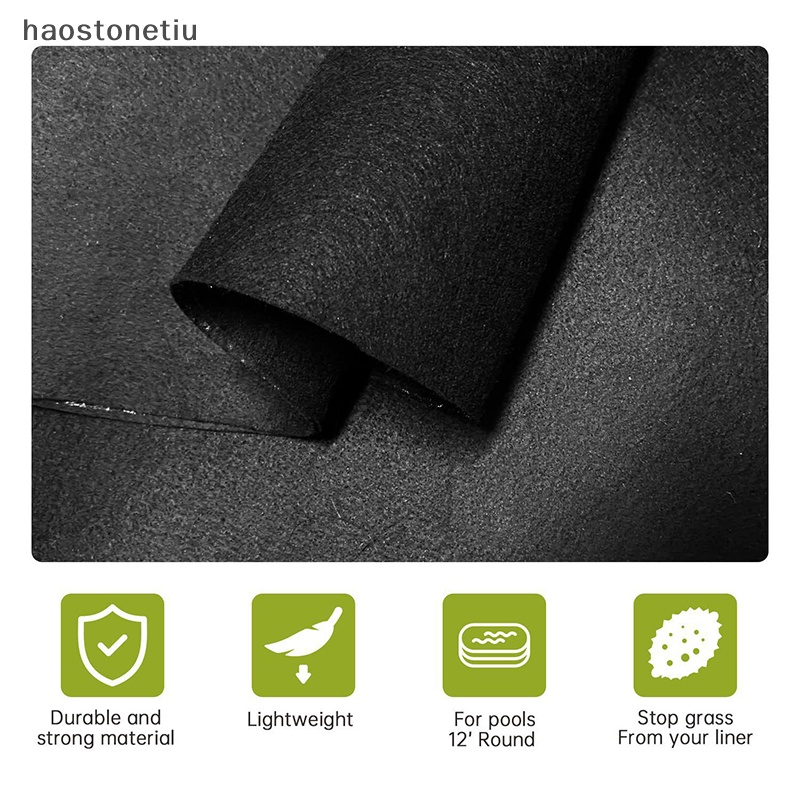 Thảm Lót Bể bơi Hình Vuông / Tròn 13FT Chất Lượng Cao