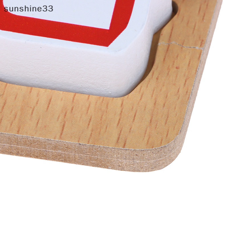 Đồ chơi trẻ em Xếp Hình Chữ Cái Ả Rập Bằng Gỗ Giáo Dục Sớm Cho Bé