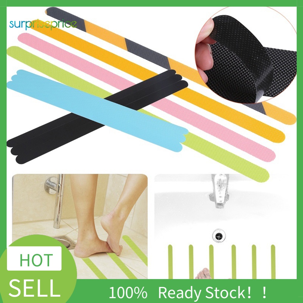 Set 12 Miếng Dán Sàn Nhà Tắm Chống Trượt An Toàn