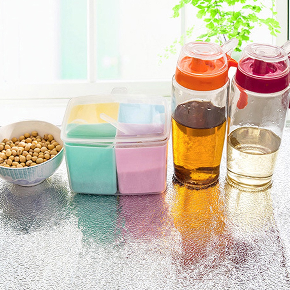 Giấy Dán Tường Dày Dặn Chống Thấm Nước / Dầu Mỡ Tiện Dụng Cho Nhà Bếp