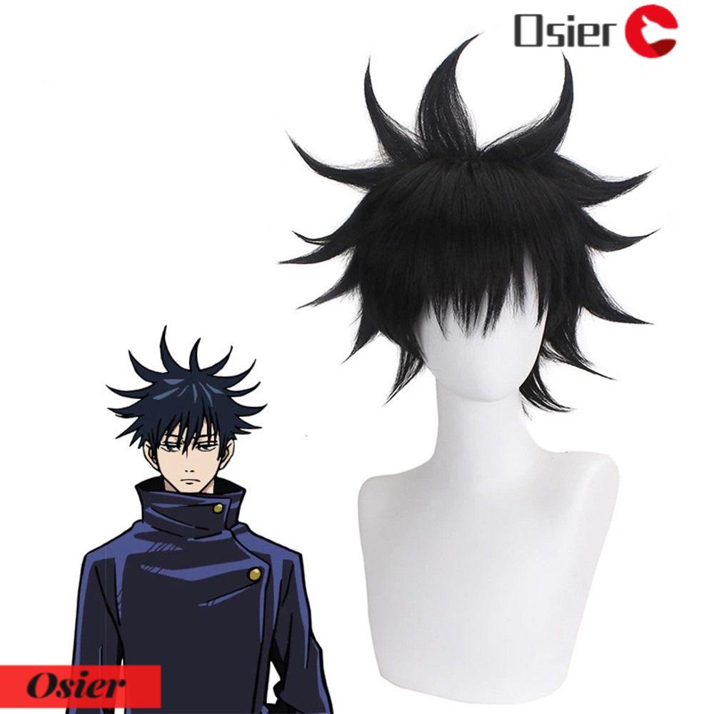 OSIER1 Tóc Giả Kiểu Anime Fuheihui Dễ Thương Xinh Xắn