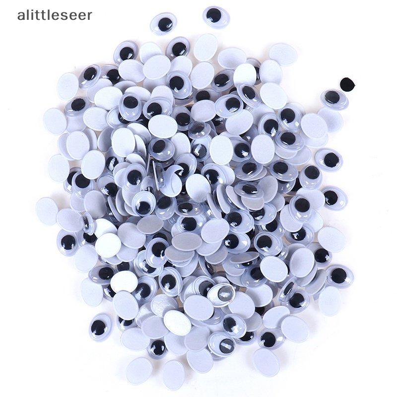 Er Mắt Búp Bê Tự Dính Nhiều Màu Sắc diy