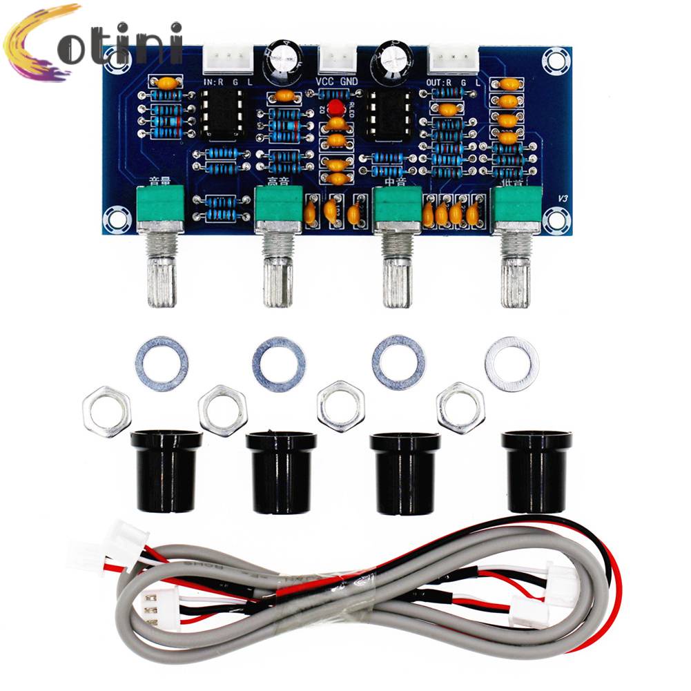 Bảng Mạch Điều Khiển Nâng Tông XH-A901 NE5532 DC12V-24V