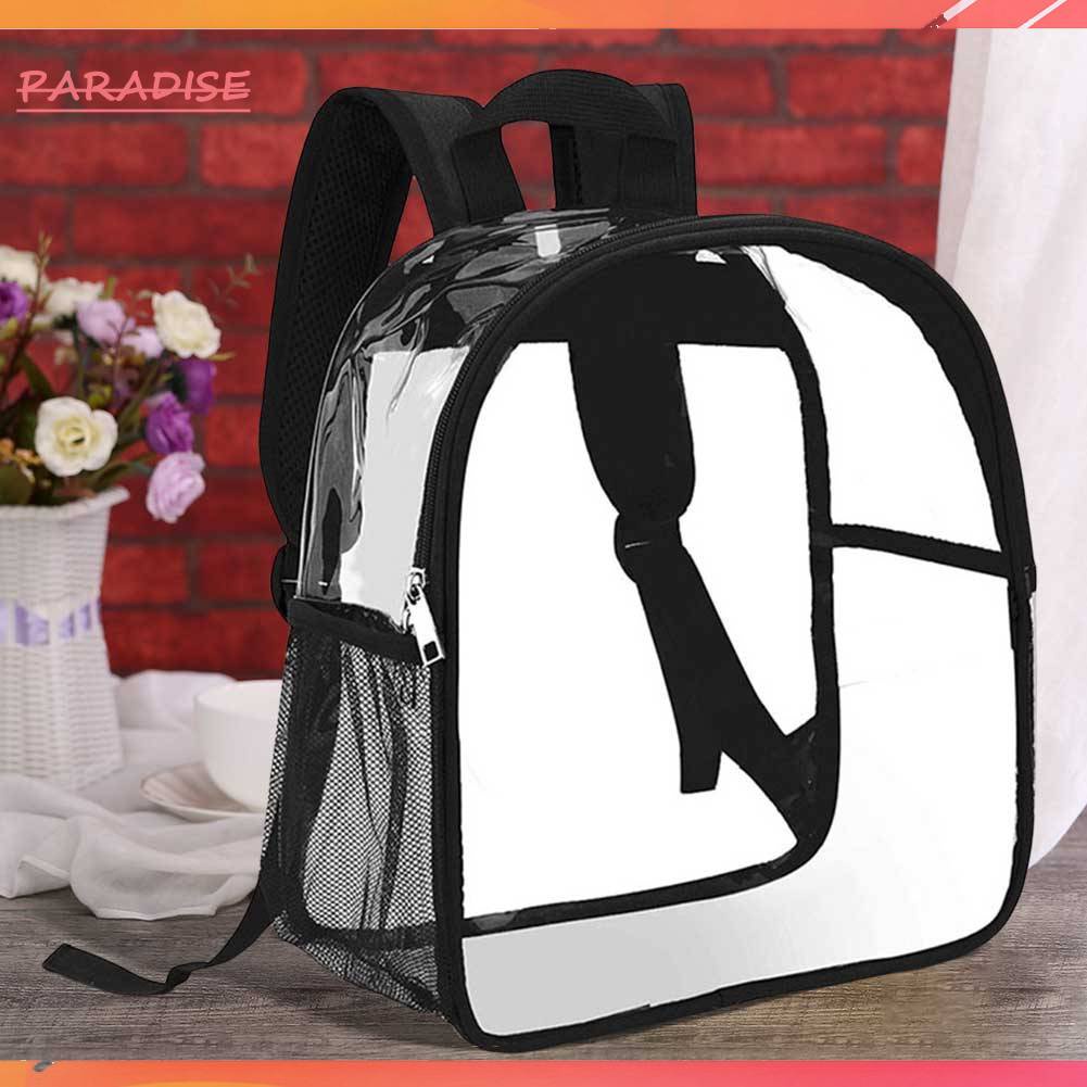 Balo Nhựa PVC Trong Suốt Thời Trang Cho Nữ