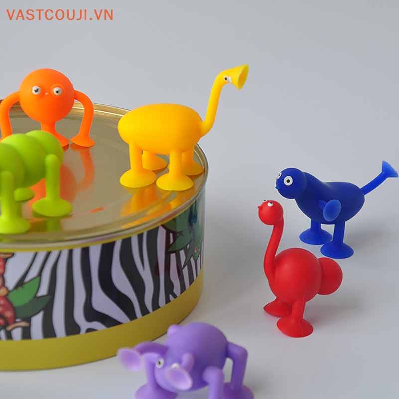 1 Bộ Đồ Chơi Khối Xây Dựng VASTJI Bằng Silicon Mềm Giúp Giảm Căng Thẳng