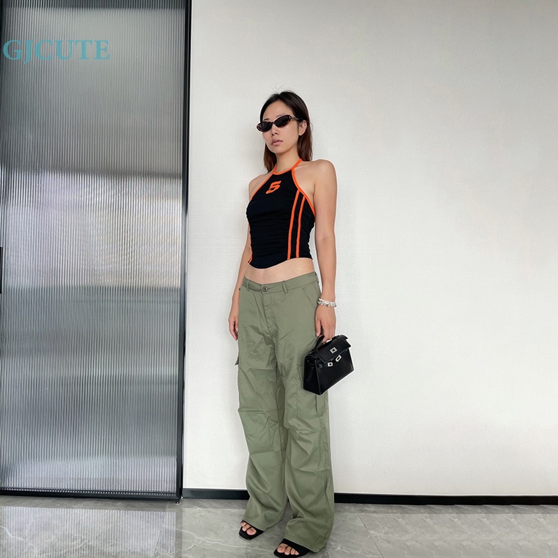 Áo Hai Dây Mỏng Mùa Hè In Họa Tiết Kiểu Mỹ Gợi Cảm Cho Nữ WTD