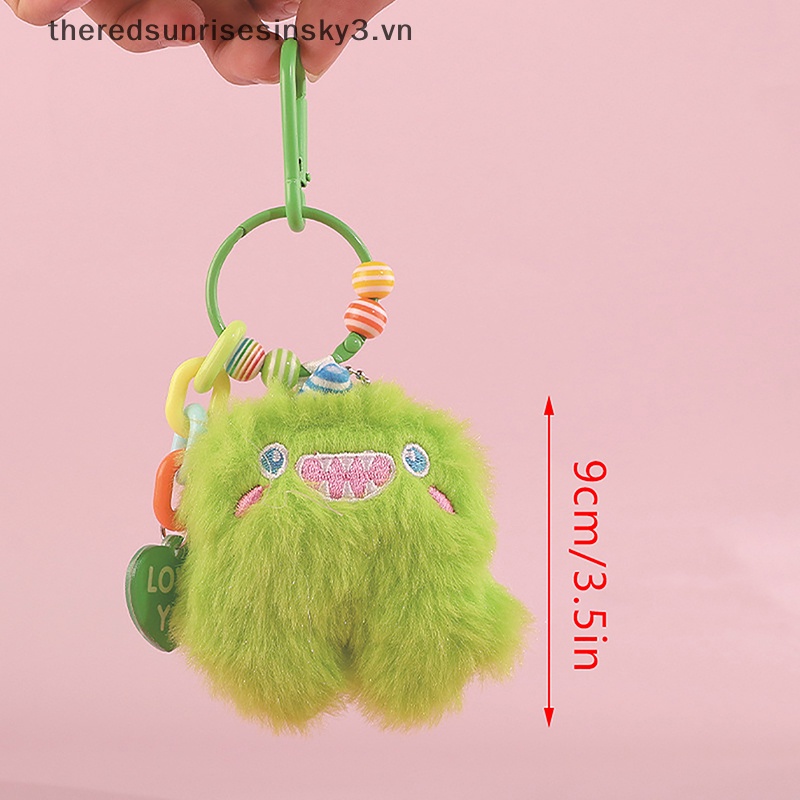 Móc Khóa Hình Kỳ Lân Nhồi Bông Nhiều Màu Sắc