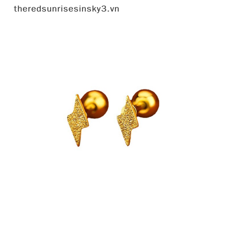 1 Đôi Bông Tai Thời Trang Kiểu Helix Ngọt Ngào Cho Nữ