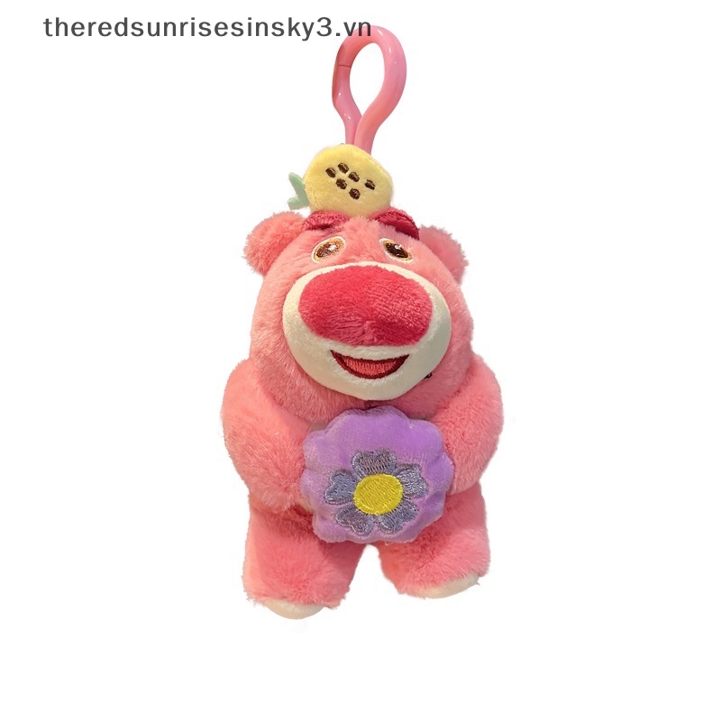 Móc Khóa Hình Gấu Bông Mini Dễ Thương Thời Trang