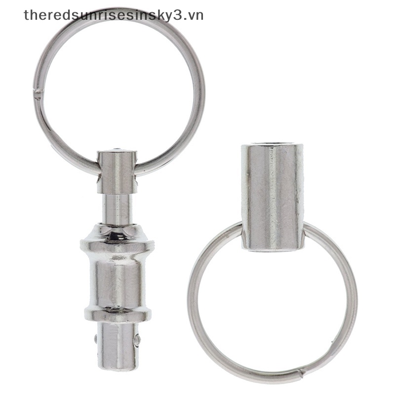 # # Móc Chìa Khóa Dạng Kéo Đôi Có Thể Tháo Rời Thời Trang Mới.