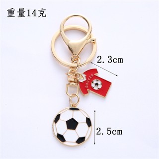 Móc Khóa Hình Cầu Thủ Bóng Đá Độc Đáo
