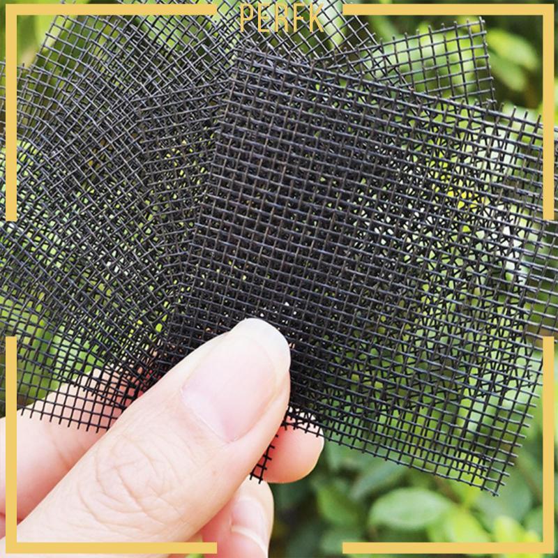 Bộ 50 Tấm Lưới Lót Đáy Chậu Hoa Thoát Nước Tiện Dụng