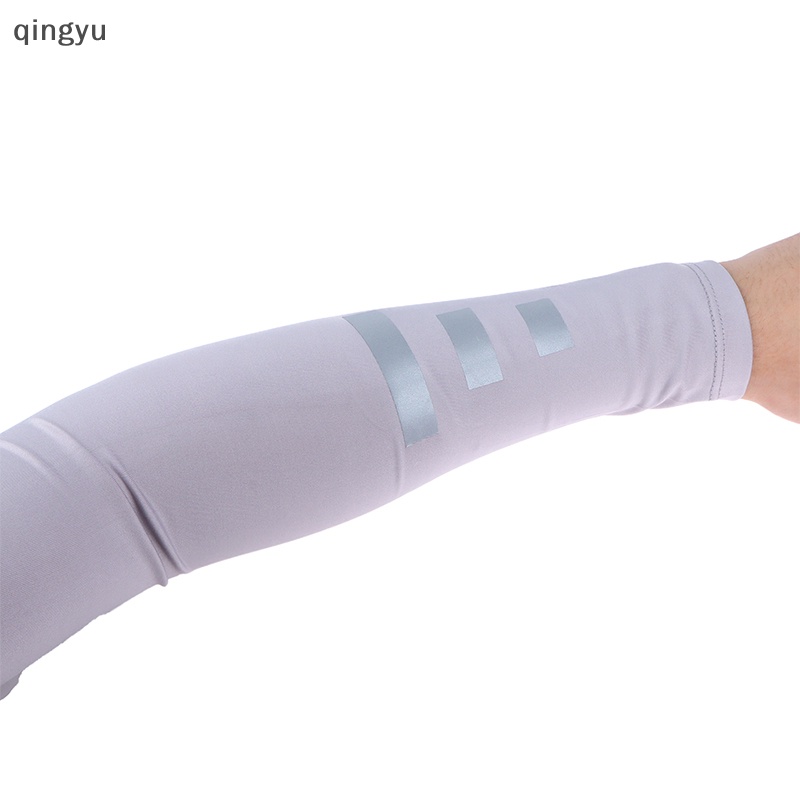 Bộ 2 Găng Cánh Tay Bằng Lụa Lạnh Thoáng Khí Chống Tia UV Dành Cho Nữ