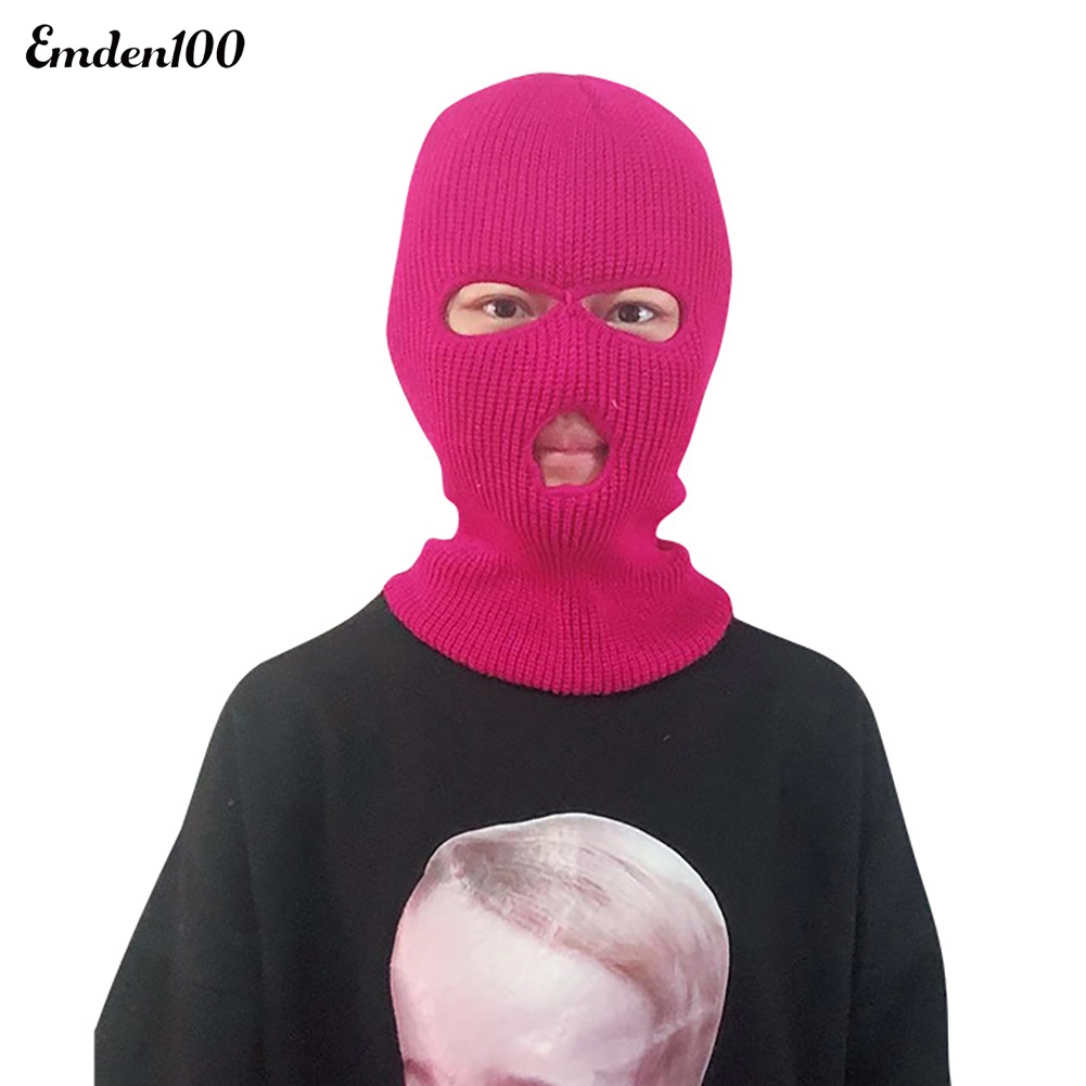 Khẩu Trang 3 Lỗ Giữ Ấm Chống Gió Bảo Vệ Toàn Diện