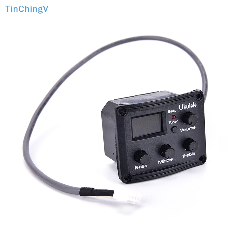 Hệ Thống Điều Chỉnh EQ 3 Băng Tần Màn Hình LCD Chuyên Dụng Cho Đàn Ukulele