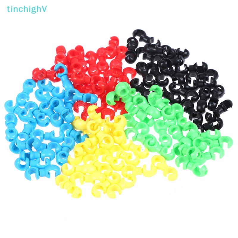 [TinchighV] Set 20 Kẹp Cố Định Dây Cáp Xe Đạp Hình Chữ S