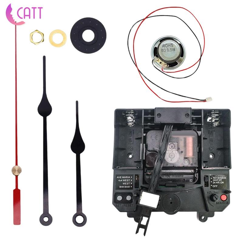 Bộ Kim Đồng Hồ Thay Thế Máy Cơ Kim Loại Với Trục Dài