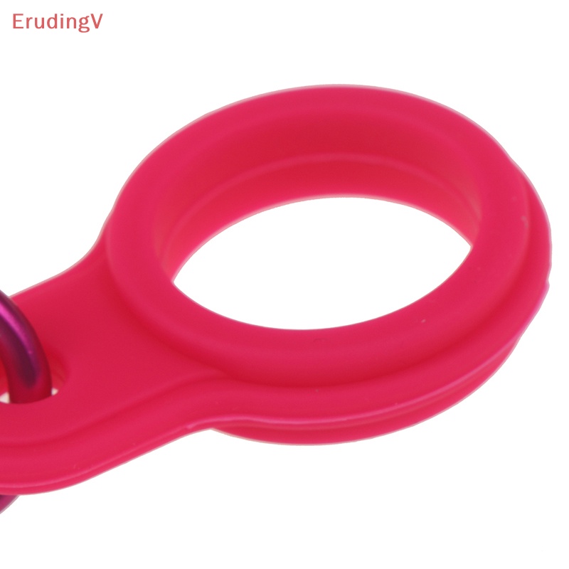 1 Móc Khóa Bình Nước Bằng Silicon Tiện Dụng Cho Các Hoạt Động Thể Thao Ngoài Trời