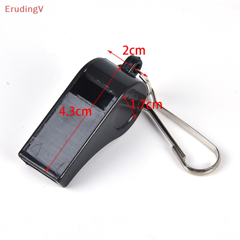 [ErudingV] Còi Thổi Trọng Tài Thể Thao Bóng Đá Bằng Nhựa Có Âm Thanh Lớn [Mới]