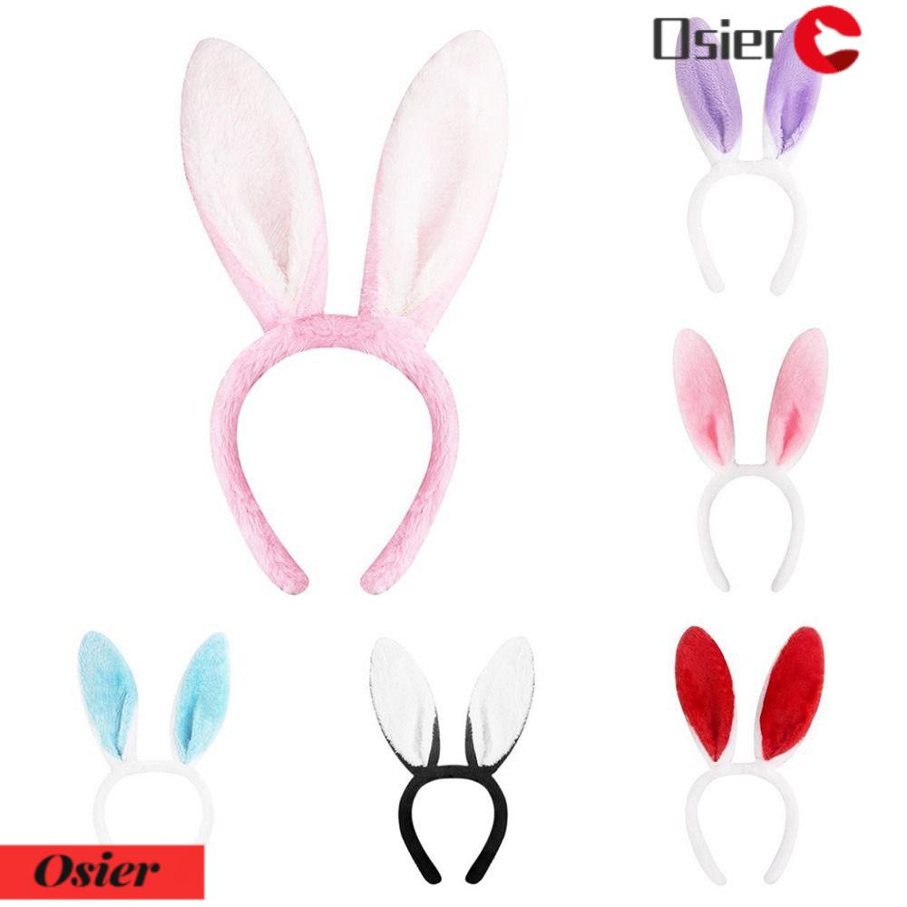 OSIER1 Băng Đô Cài Tóc Kiểu Dáng Dễ Thương Cho Nữ