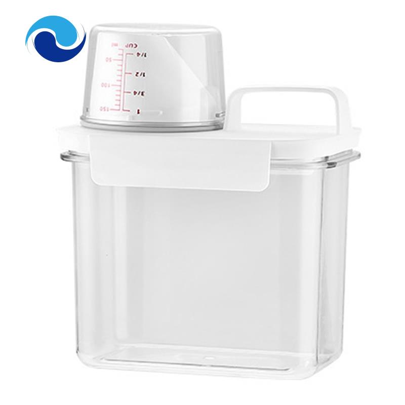 Hộp Đựng Đồ Giặt Kín Khí Có Nắp Và Tay Cầm Đa Năng 1.1L