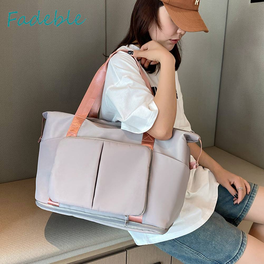 Túi Đựng Đồ Thể Thao Bằng Vải Oxford Có Ngăn Khô Và Ướt Tiện Dụng