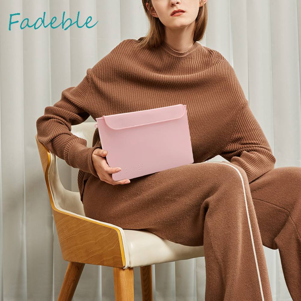 Túi Đựng Mỹ Phẩm Bằng Silicone Gọn Nhẹ Cho Nữ