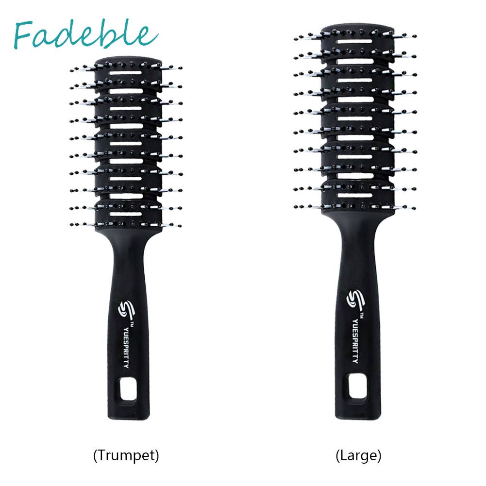 Lược Chải Tóc Tạo Kiểu Có Gân Tiện Dụng Cho Nam