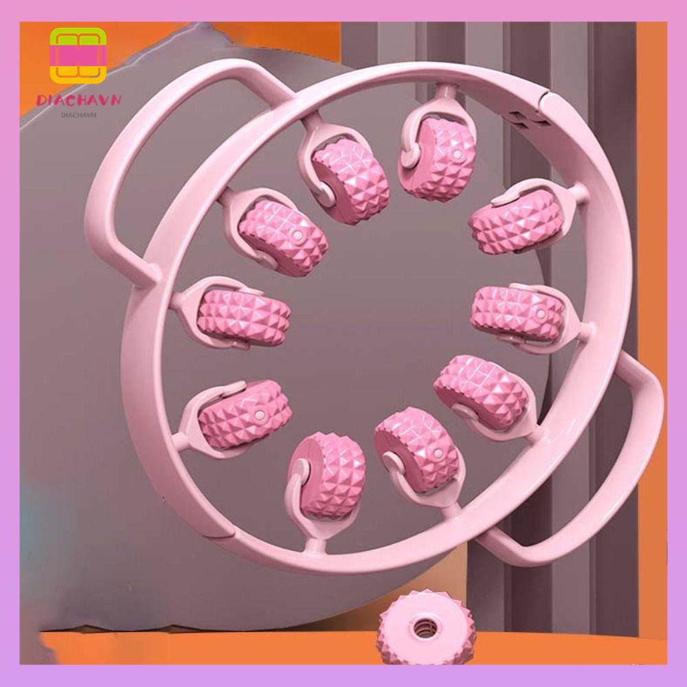 DIACHAVN Vòng Lăn Mát Xa Cơ Bắp Cầm Tay Tiện Dụng